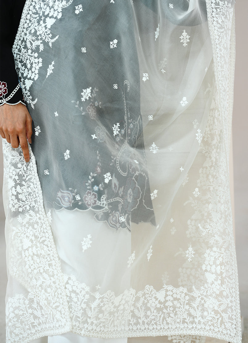 Embroidered Dupatta