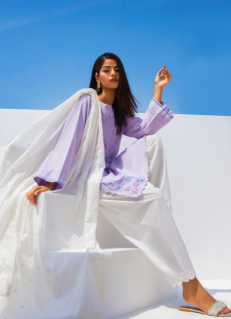 Embroidered Dupatta