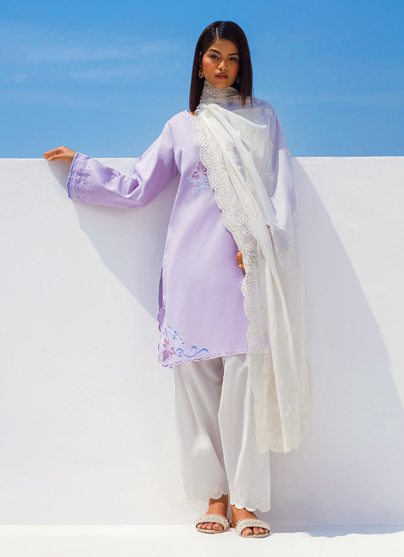 Embroidered Dupatta
