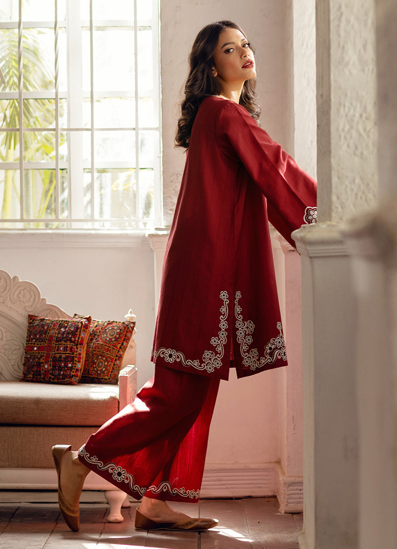 Embroidered CO-ORD Set