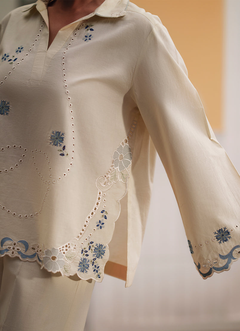 Embroidered CO-ORD Set