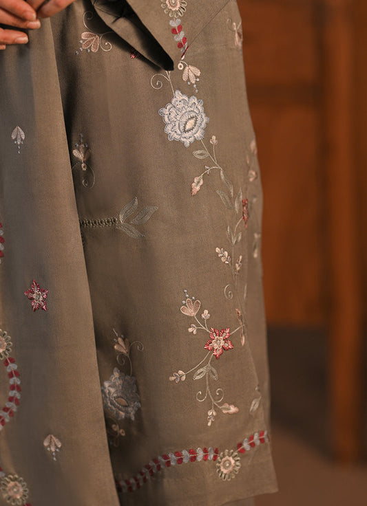 3 PC Embroidered Suit