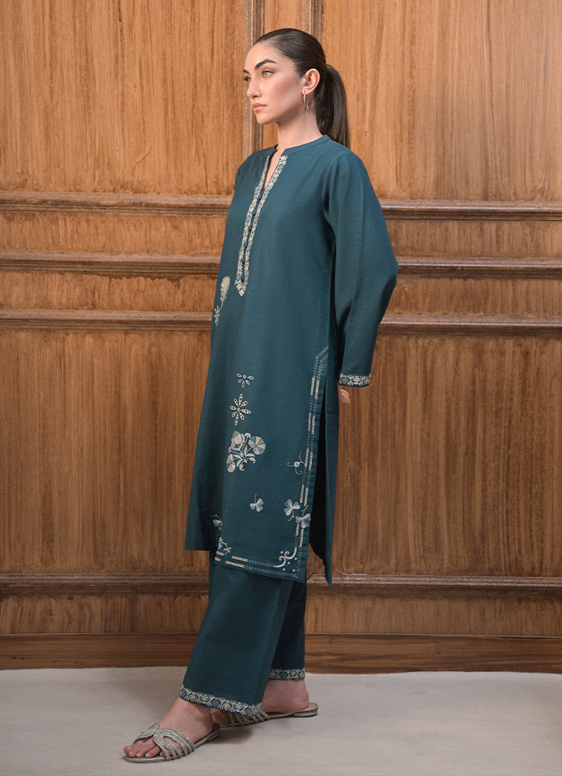 Embroidered CO-ORD Set