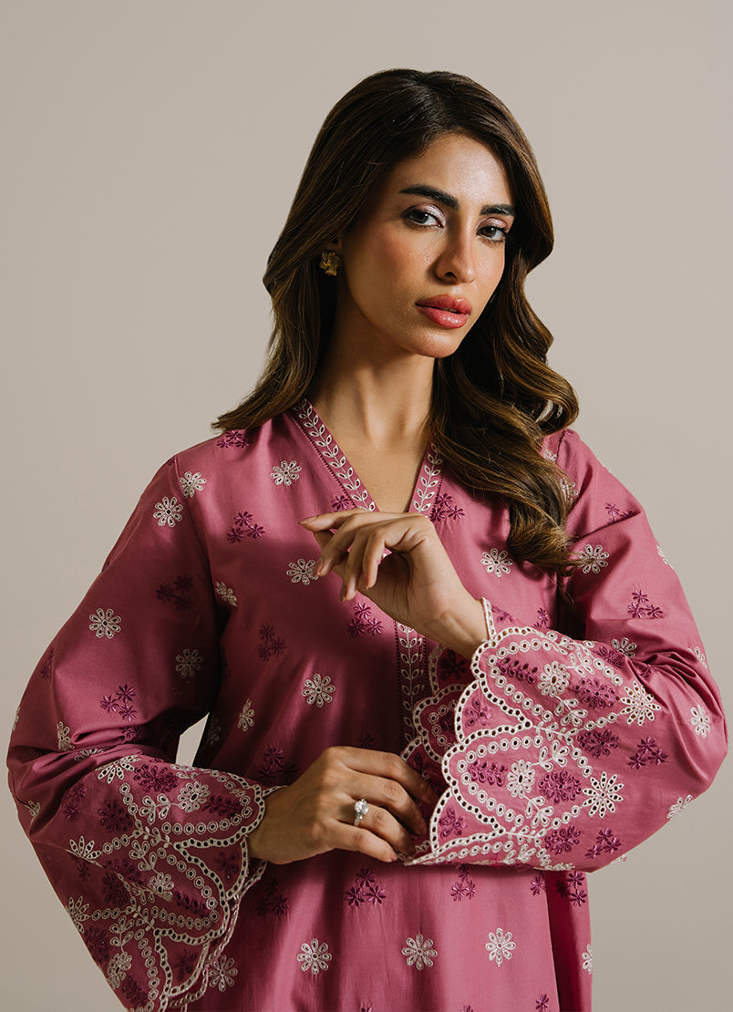 Embroidered  Kurta