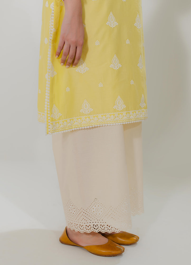 Embroidered Izaar