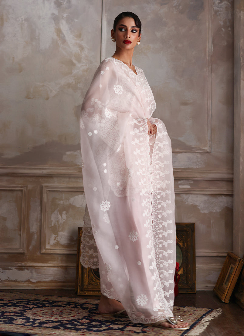 3 PC Embroidered Suit