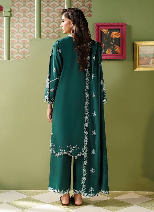 Embroidered 3 PC Suit