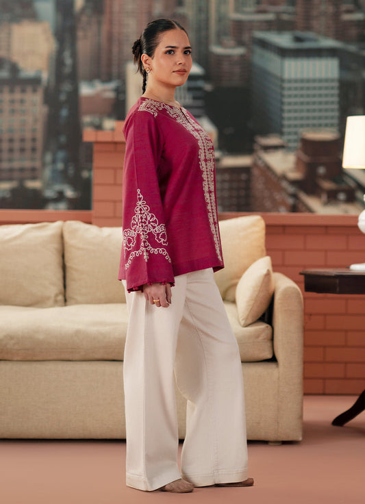 Embroidered Top