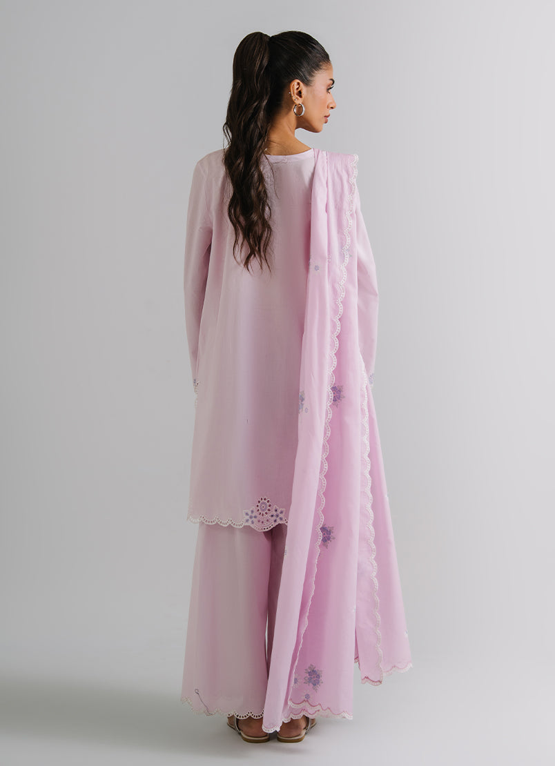 3 PC Embroidered Suit