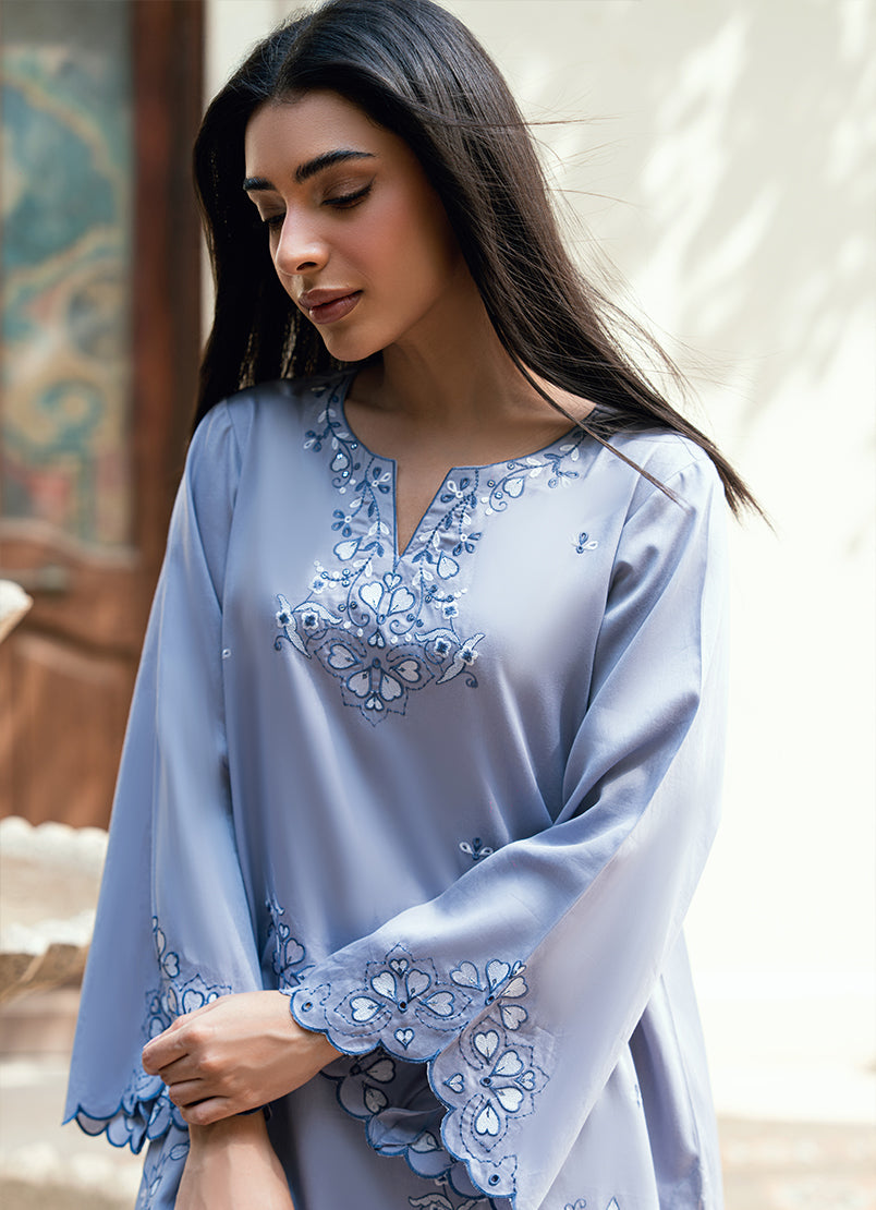 Embroidered CO-ORD Set