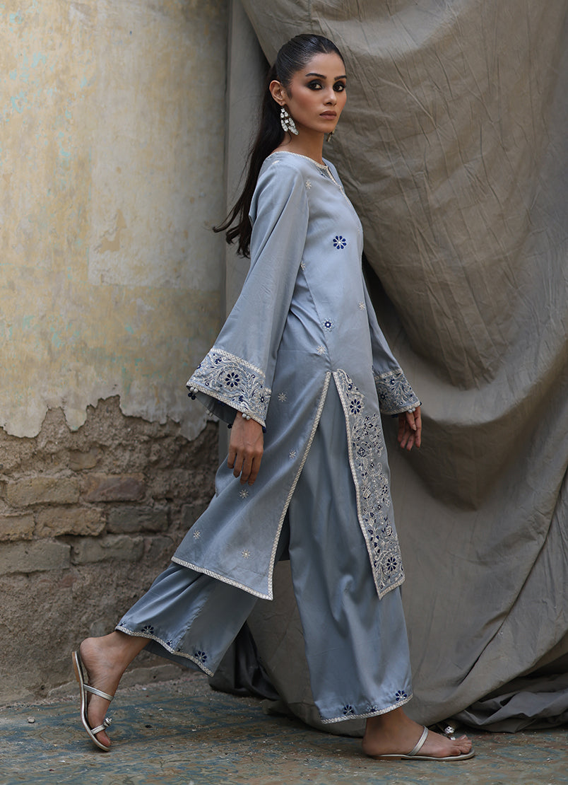 Embroidered CO-ORD Set