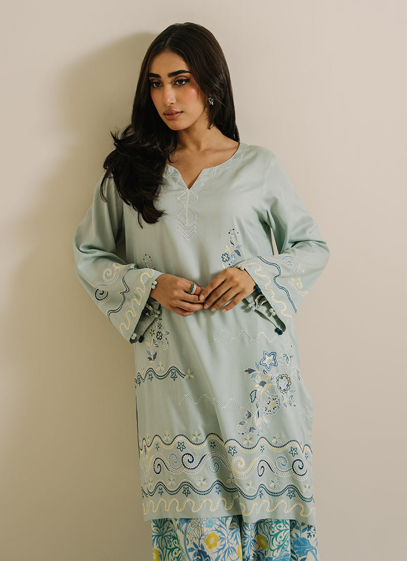 Embroidered CO-ORD Set