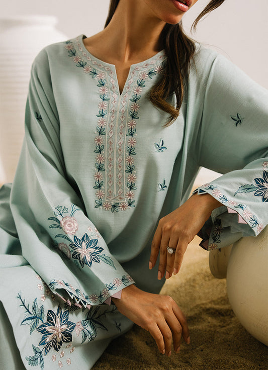 Embroidered CO-ORD Set