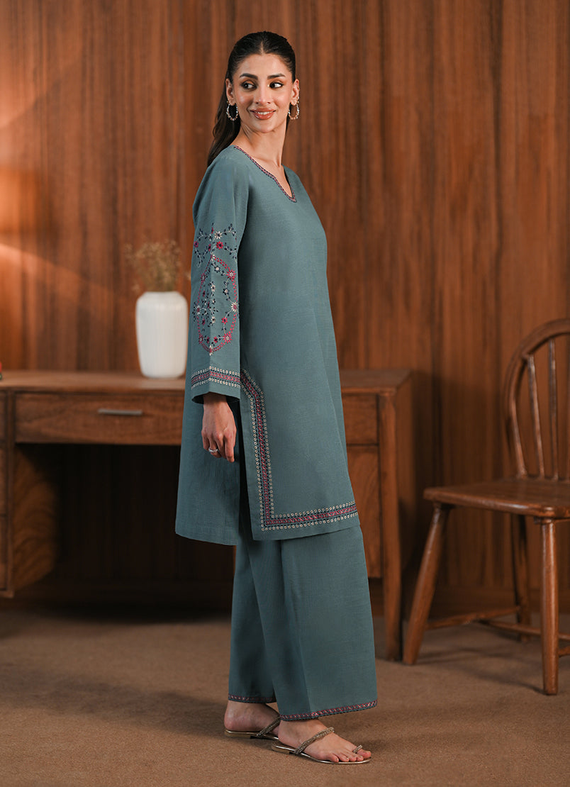 Embroidered CO-ORD Set