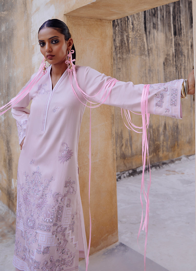 Embroidered CO-ORD Set