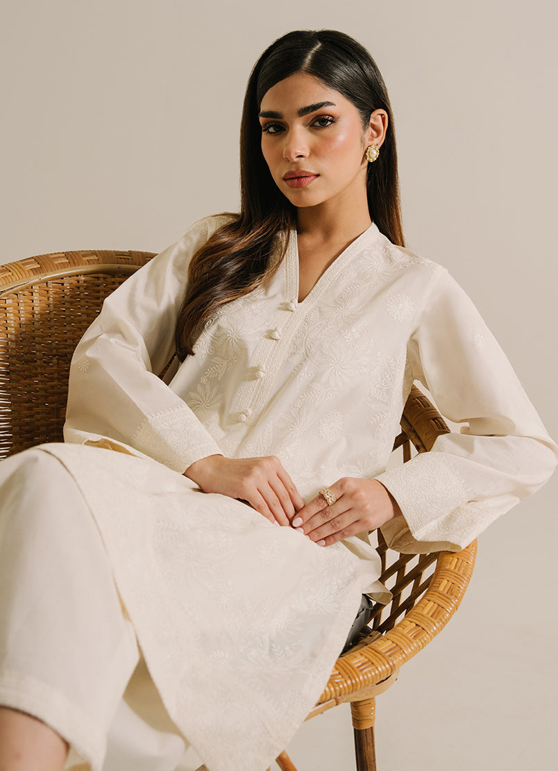 Embroidered CO-ORD Set