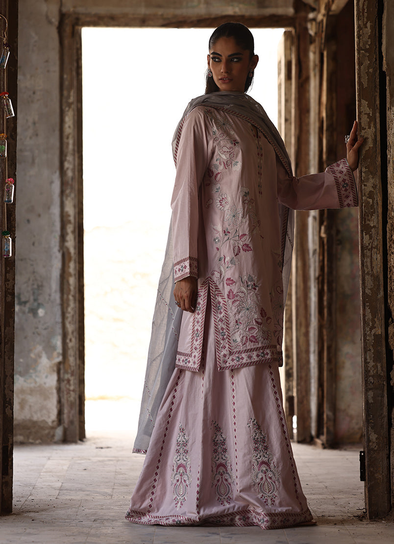 3 PC Sitara Gharara Set