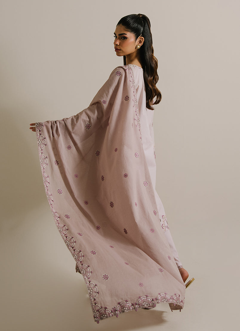 3PC Embroidered Suit