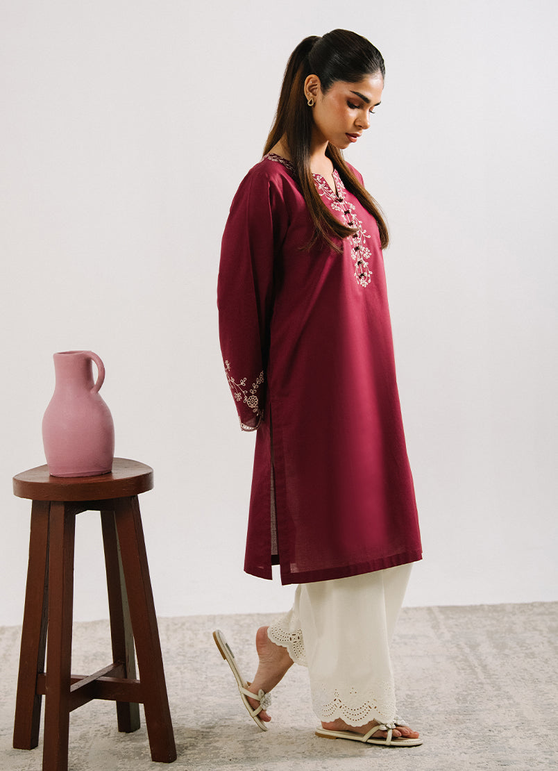 Embroidered Kurta