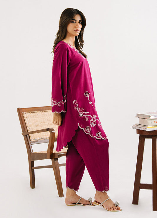 Embroidered CO-ORD Set