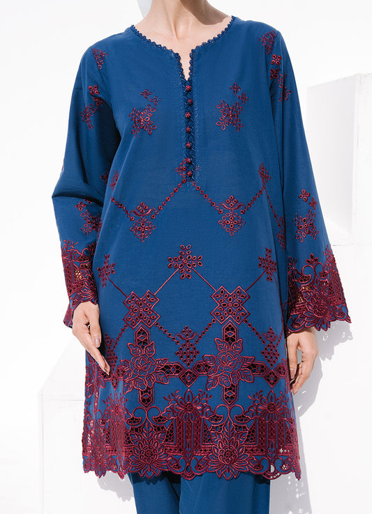 Embroidered 3 PC Suit
