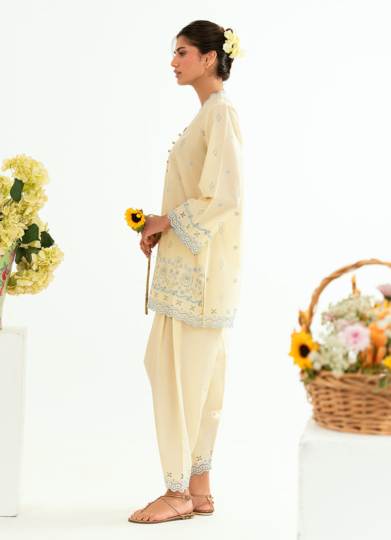 Embroidered CO-ORD Set