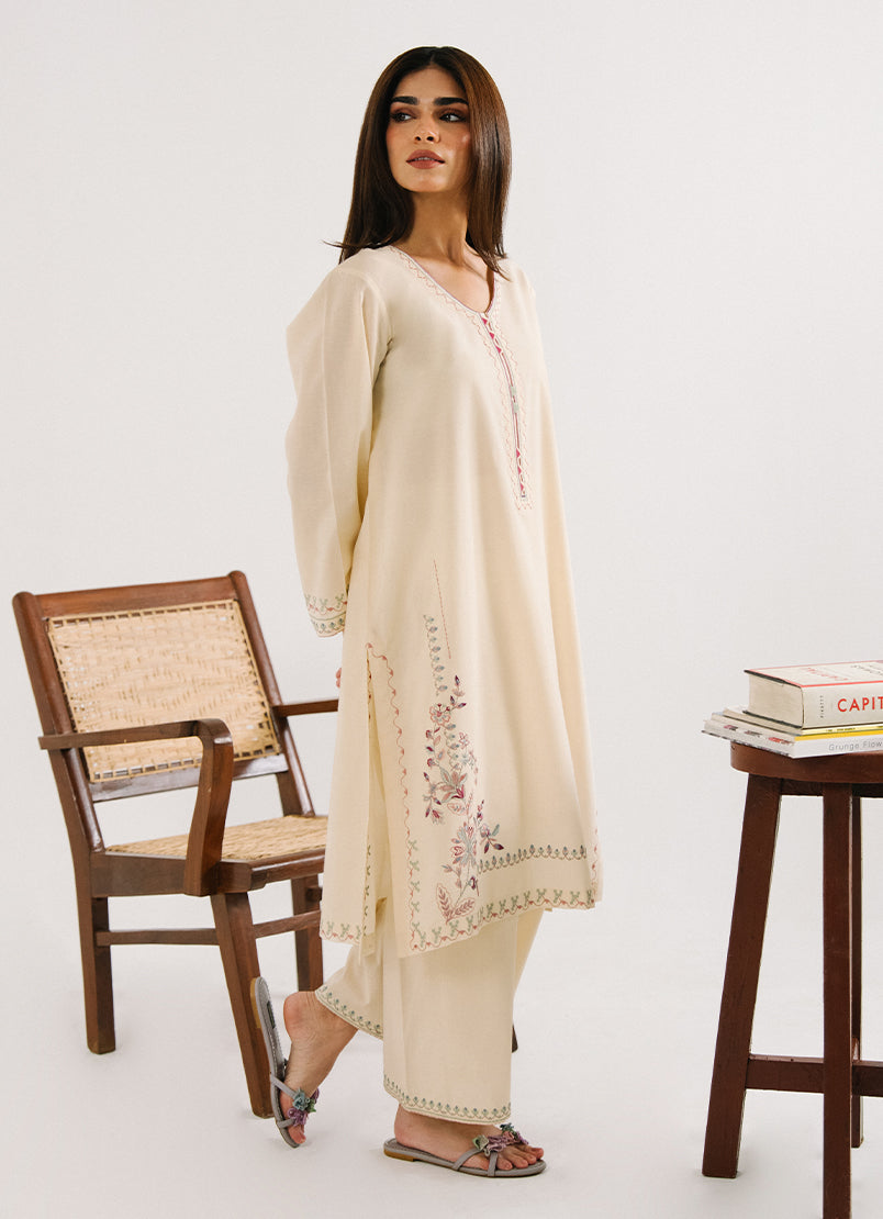 Embroidered CO-ORD Set