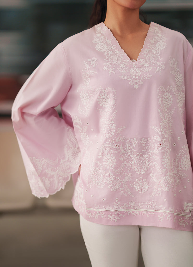 Embroidered Top