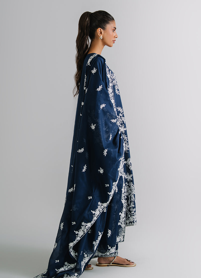 3 PC Embroidered Suit