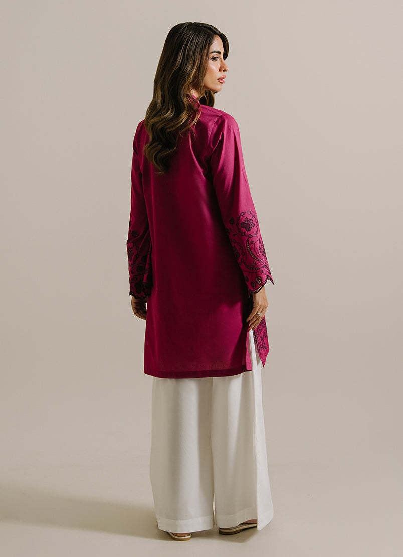 Embroidered  Kurta
