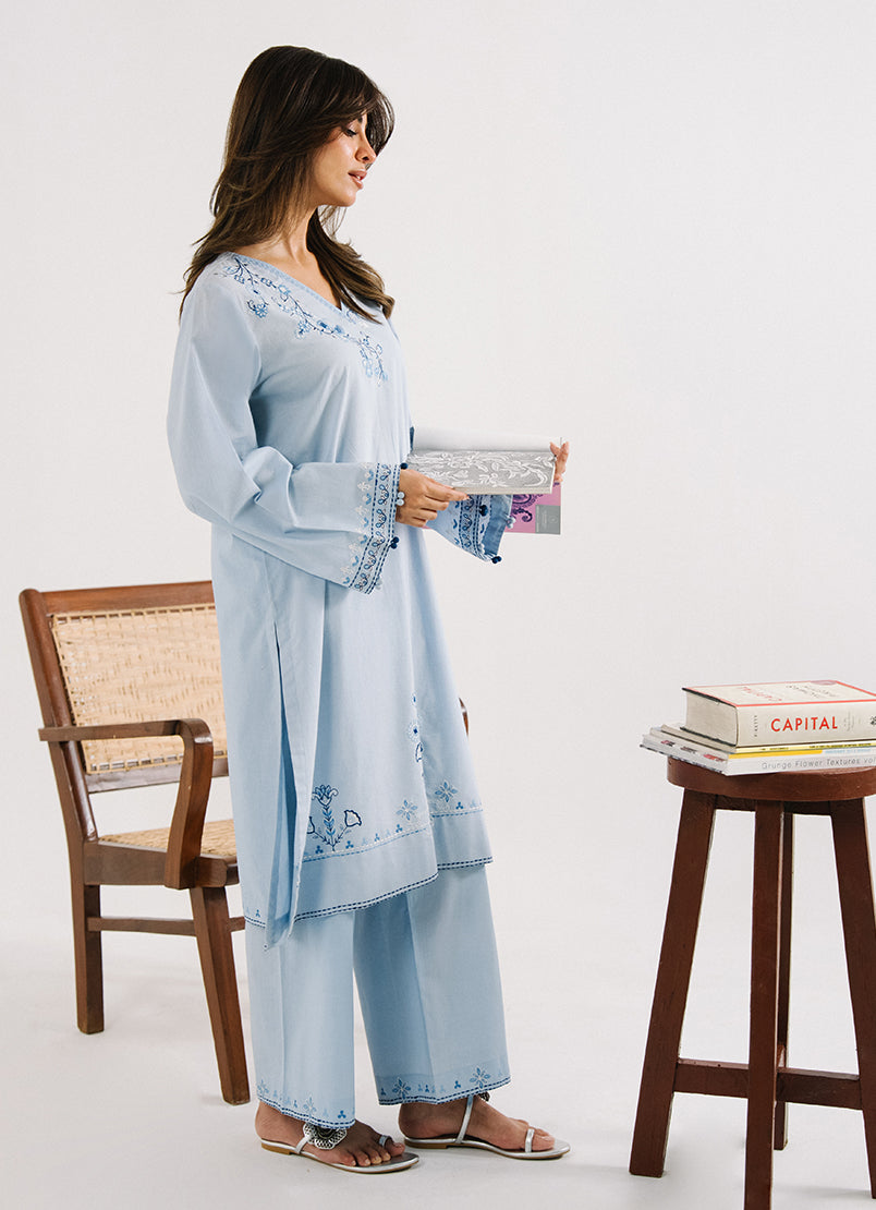 Embroidered CO-ORD Set