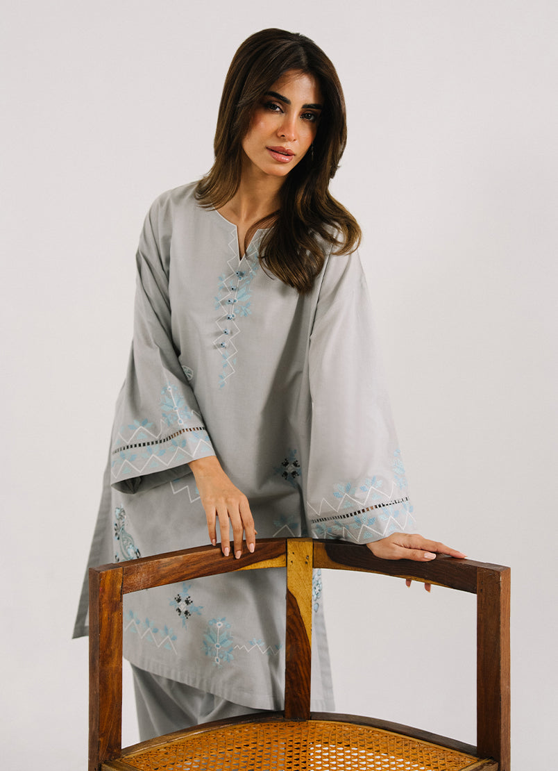 Embroidered CO-ORD Set