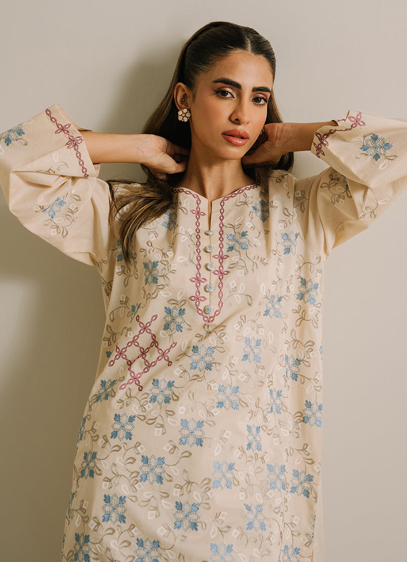 Embroidered CO-ORD Set