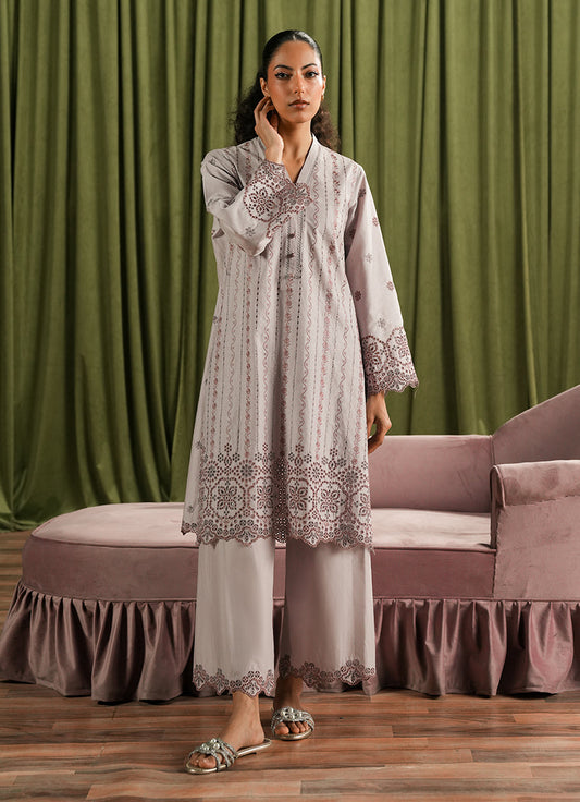 Embroidered CO-ORD Set