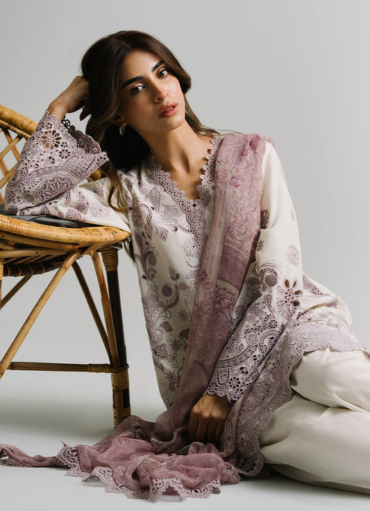 3 PC Embroidered Suit