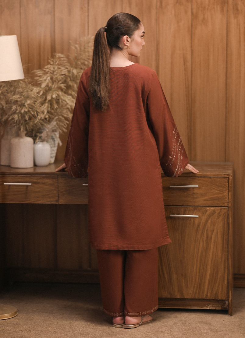 Embroidered CO-ORD Set