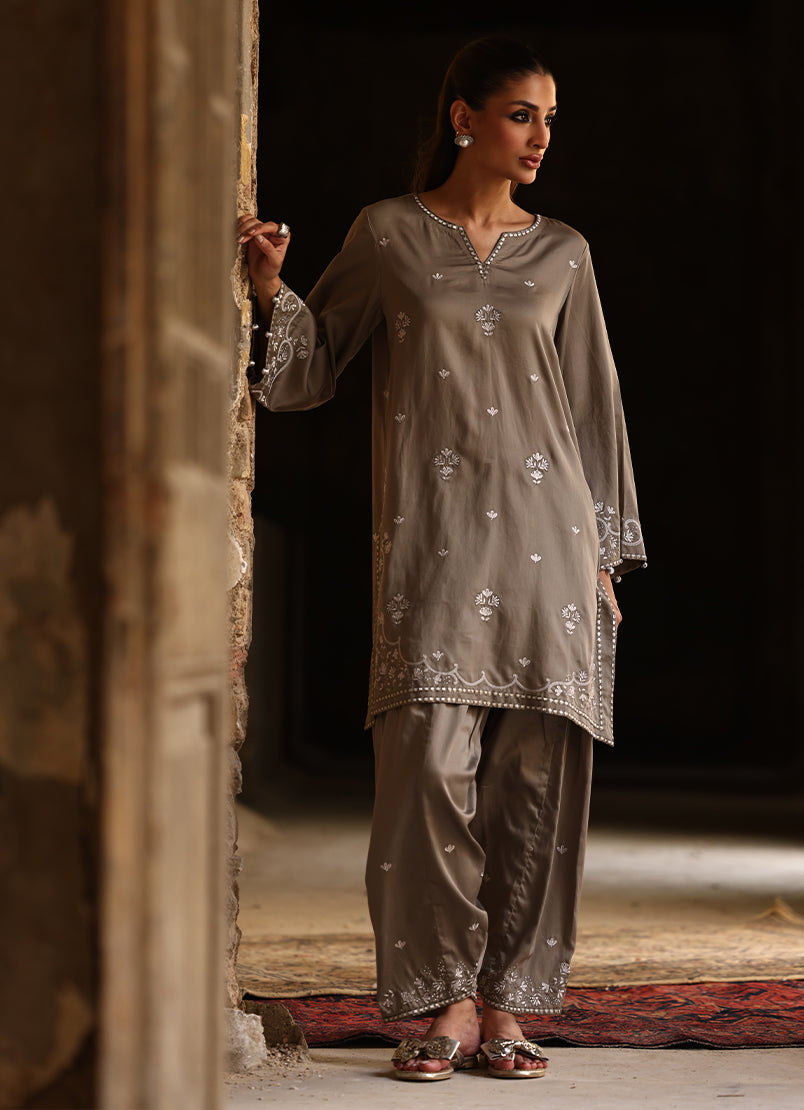 Embroidered CO-ORD Set