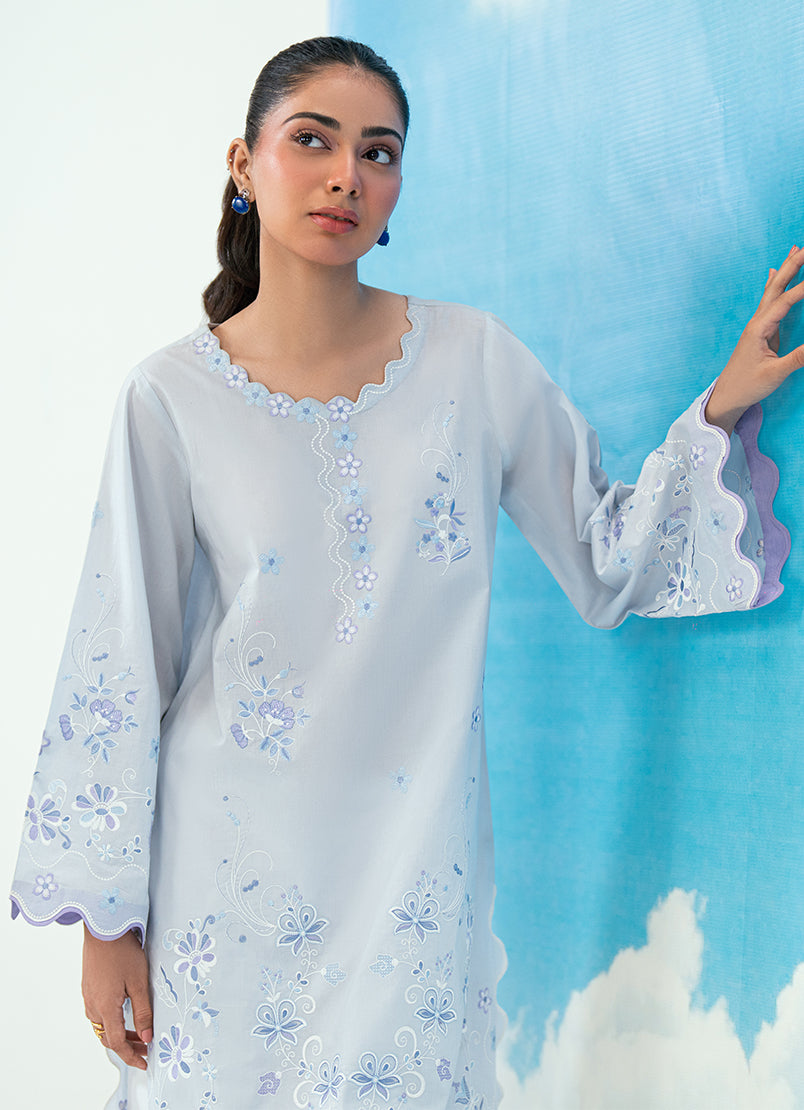 Embroidered Kurta