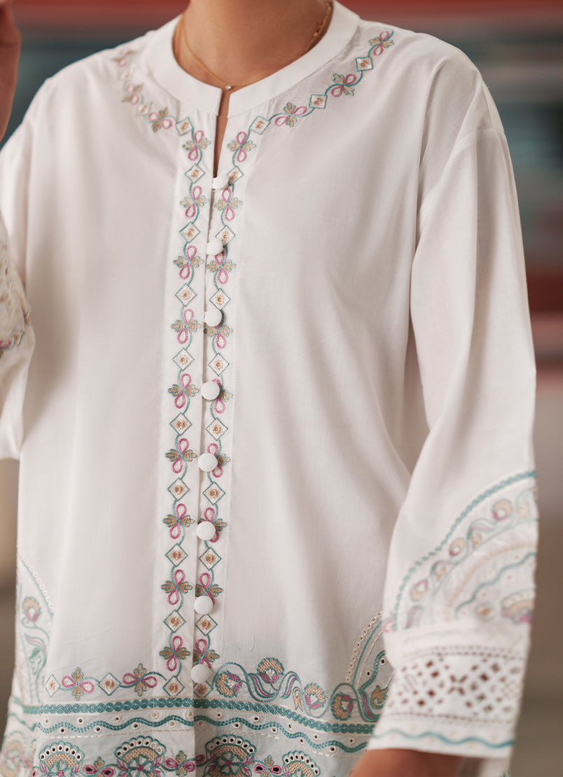 Embroidered Top