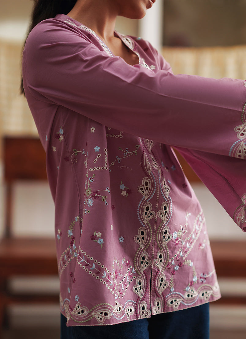 Embroidered Top