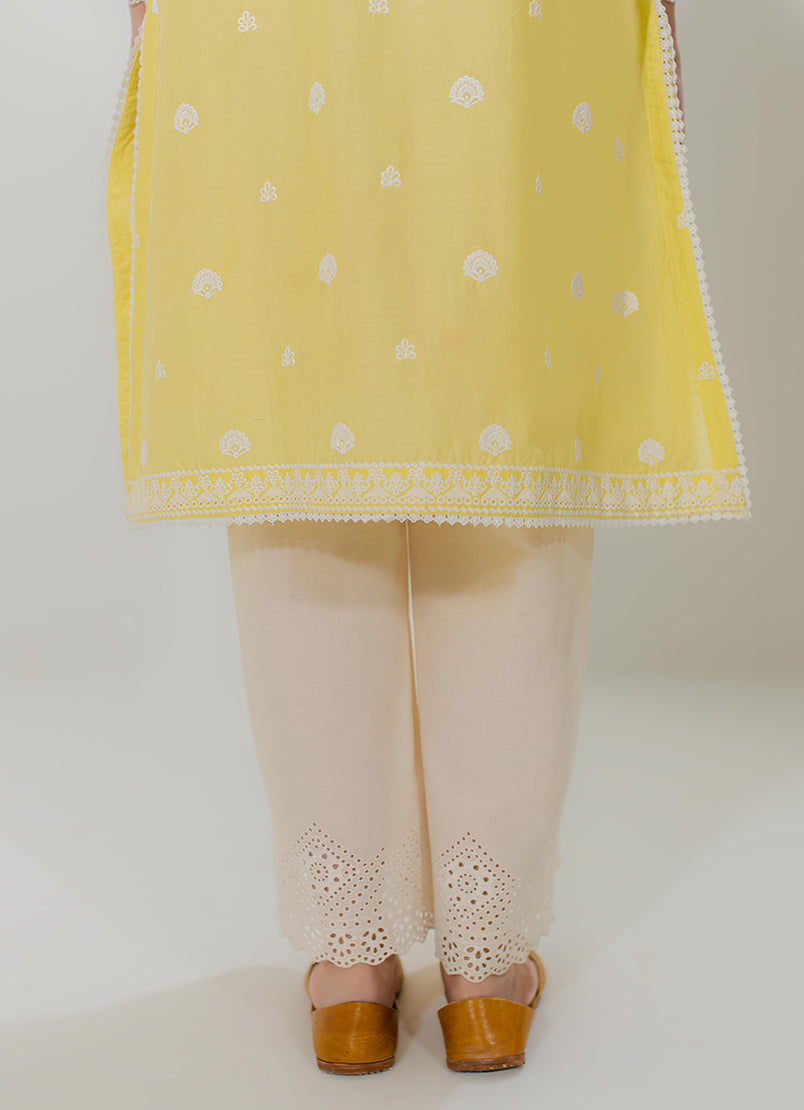 Embroidered Izaar