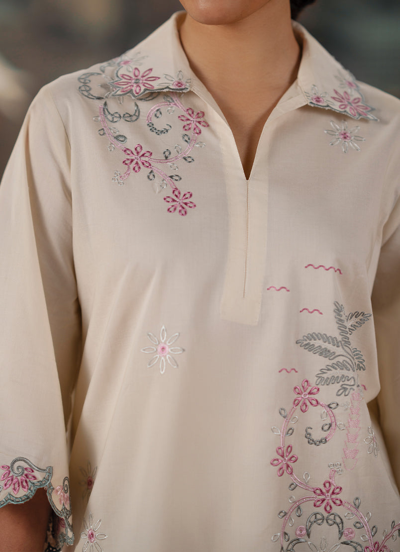 Embroidered CO-ORD Set