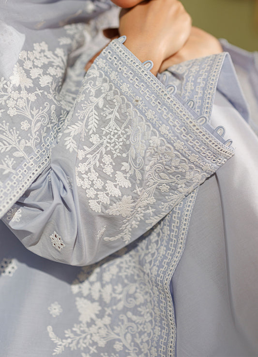 Embroidered 3 PC Suit