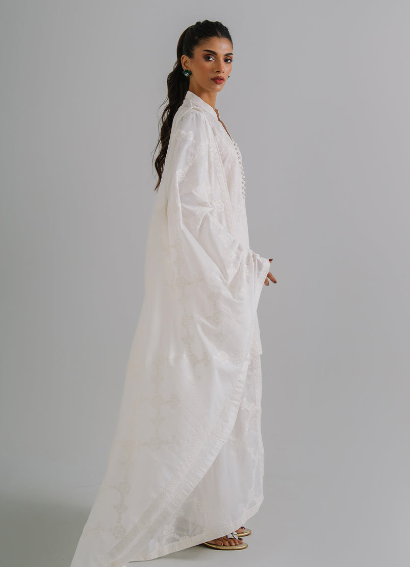 3 PC Embroidered Suit