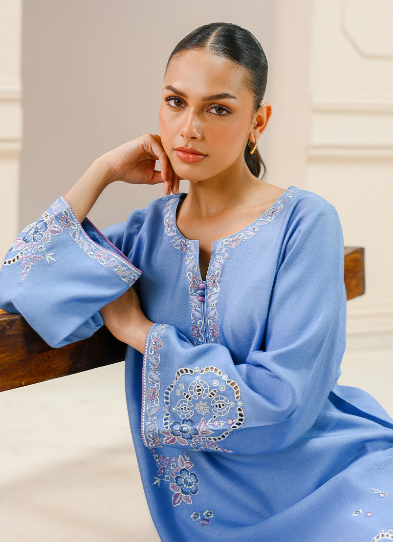 Embroidered Kurta