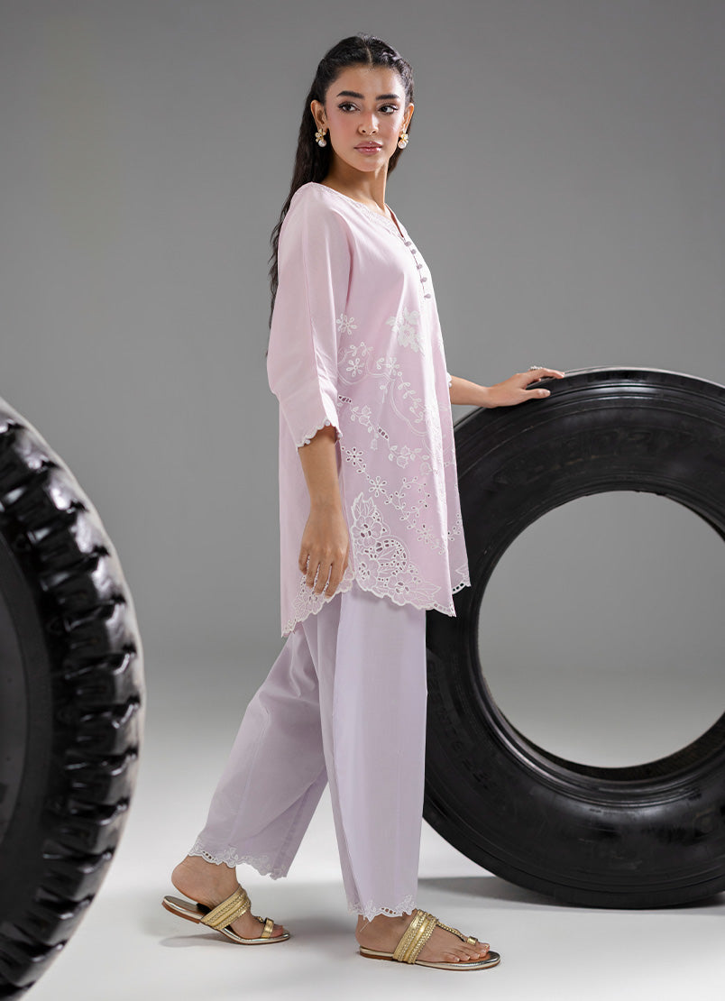 Embroidered CO-ORD Set