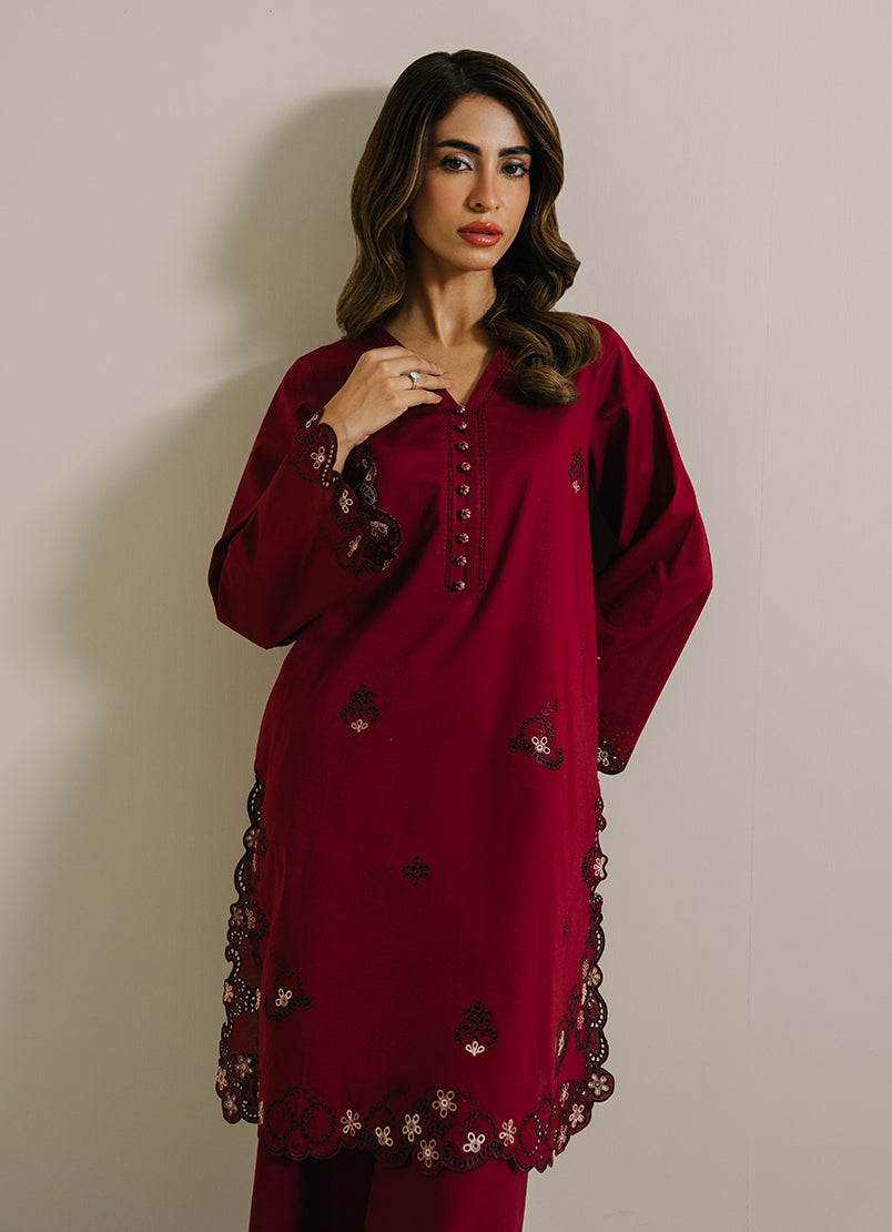 Embroidered Co-Ord Set