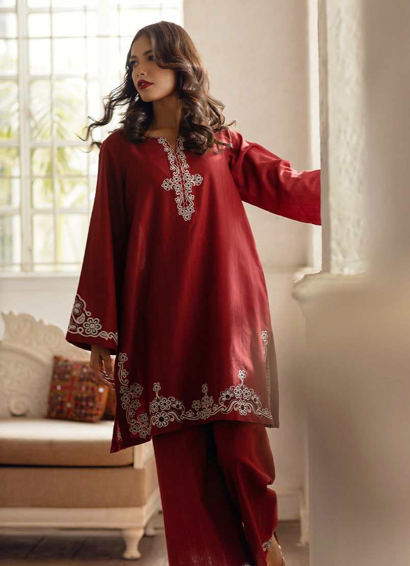 Embroidered CO-ORD Set