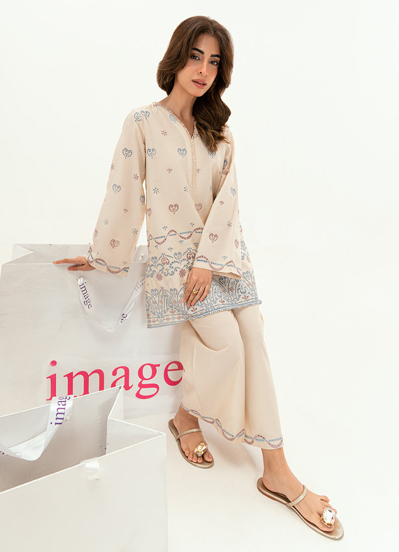 Embroidered CO-ORD Set