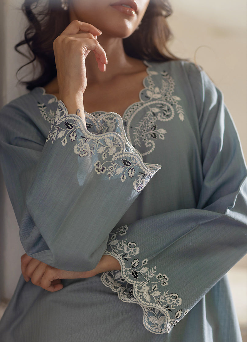 Embroidered CO-ORD Set